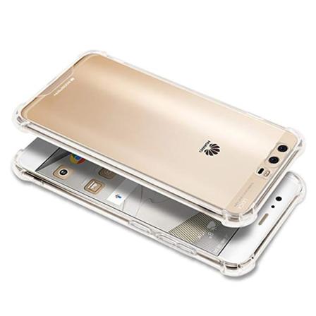 Huawei P10 - Stilrent Silikonskal (FLOVEME) Transparent/Genomskinlig