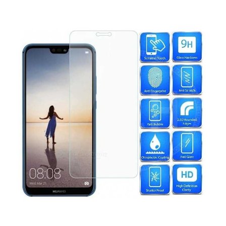 2-PACK Huawei P20 Pro Härdat glas 0.26mm 2.5D 9H
