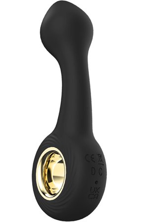 Rechargeable Curved Silicone Butt Plug - Woome.pl