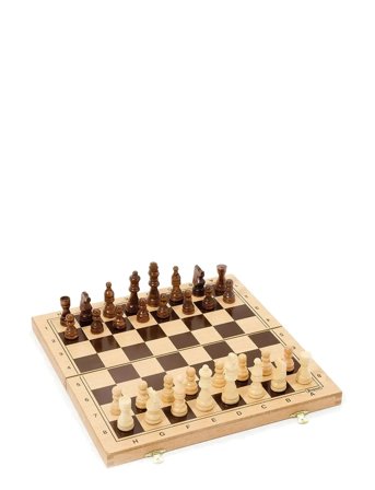 Game - Chess Brown JeuJura
