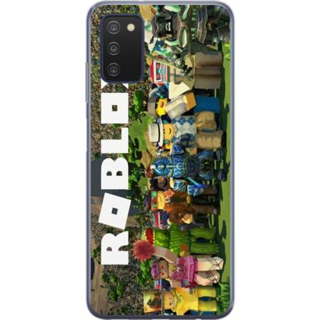 Samsung Galaxy A03s Gjennomsiktig deksel Roblox