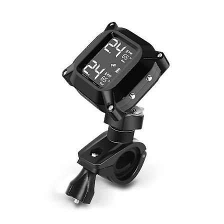 Motorsykkel Trådløs TPMS 2 Eksterne Dekksensorer