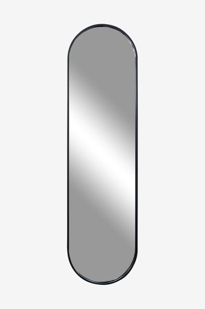 Spinder Design - Spejl Curve - Sort - Store spejle - Fra Homeroom