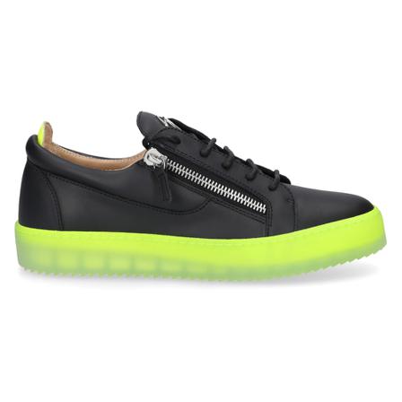 Giuseppe Zanotti, Sneakers Zwart, Heren, Maat:43 EU