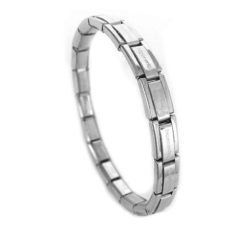 7/9mm Italienskt Startarmband Berlock Från 18 Länkar För Kvinnors Handled