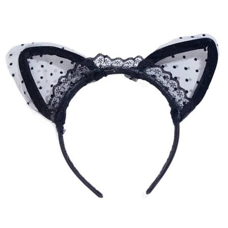 Katteører Hårbånd Blondepandebånd STYLE 5 STYLE 5