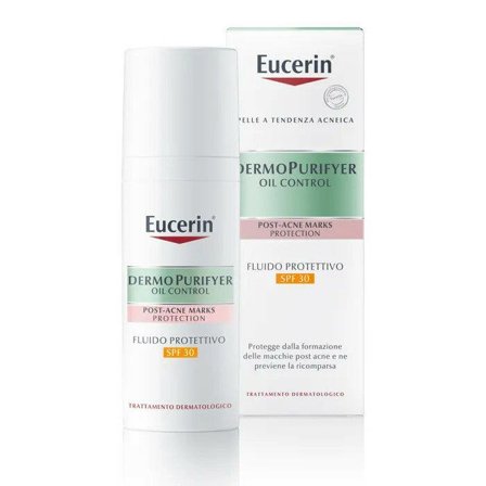 Eucerin Dermopurifyer Oil Control SPF 30 Fluido Protettivo 50ml