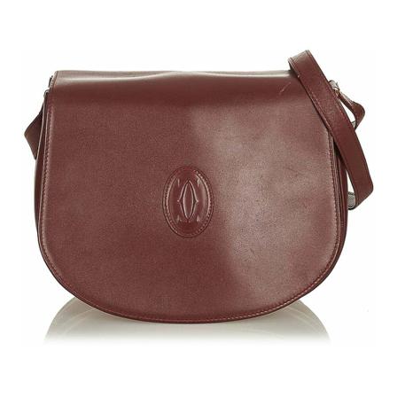Cartier, Cross Body Bags Brązowy, Kobieta, Rozmiar: ONE Size