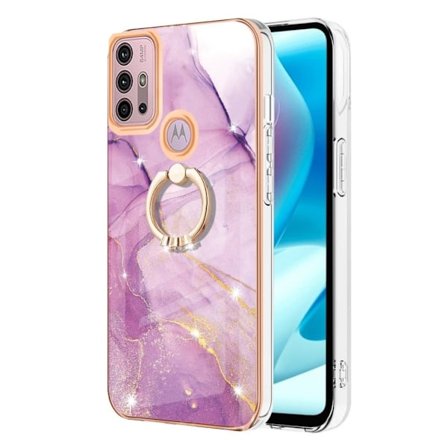 Marmormotiv Motorola Moto G20 / Motorola Moto G10 / Motorola Moto G30 skal - Rosa Marmor Dis