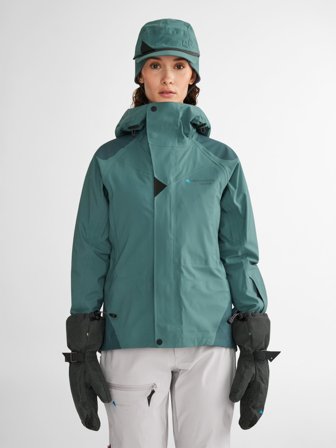 Klättermusen Allsvinn Jacket Women's - Frost Green - S