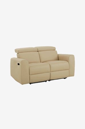 Loft24 - Sofa 2 sæder Capena - Hvid - 2-pers. sofaer - Fra Homeroom