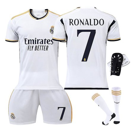 2324 Ny Real Madrid Hjemmefotballdrakt