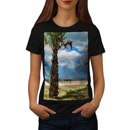 Palm Beach Sky Nature Women T-shirt