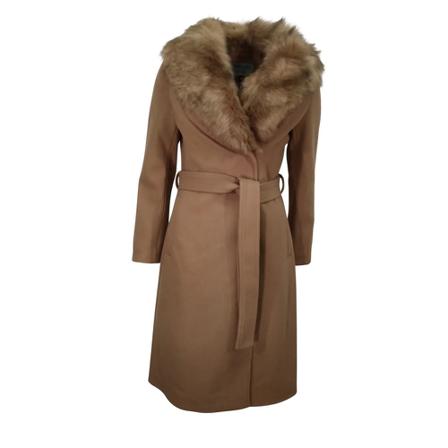 Hollies - Ullkappor - Brun - Dam - Storlek: M, Dam, Storlek: M
