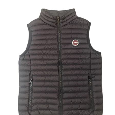 Svart dunväst från Colmar