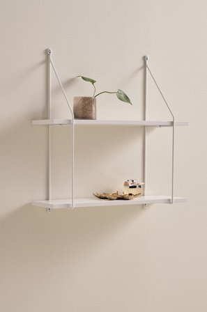 Jotex - Hylle - Dobbel Hvit - WREXHAM - Kjøp Hyller hos Jotex