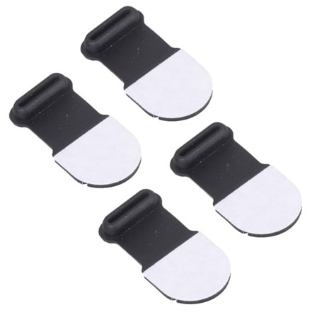 Type C Støvbeskyttere Silikonehætter Silikone Type C Støvbeskyttere til Telefoner og Tablets