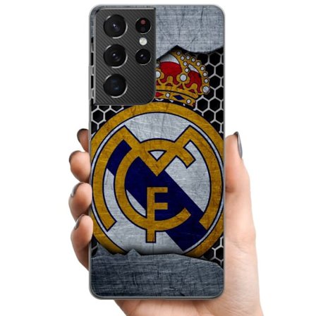 Kompatibelt Mobilskal till Samsung Samsung Galaxy S21 Ultra 5G Real Madrid CF