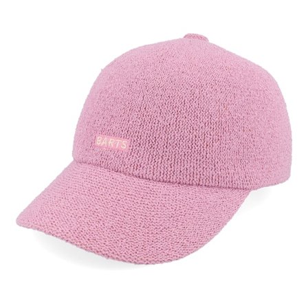Barts - Pink unconstructed Kasket - Kids Nucha Cap Mauve Dad Cap @ Hatstore
