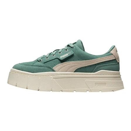 Puma, Mayze Stack Sneakers Groen, Dames, Maat:36 EU