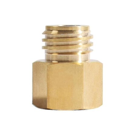 Soda Cylinder Stream Tråd Konverterer Adapter Match Quooker Cube Tank Hun Tr21-4 Til Han Tr21-3 (KAIERTE)-God