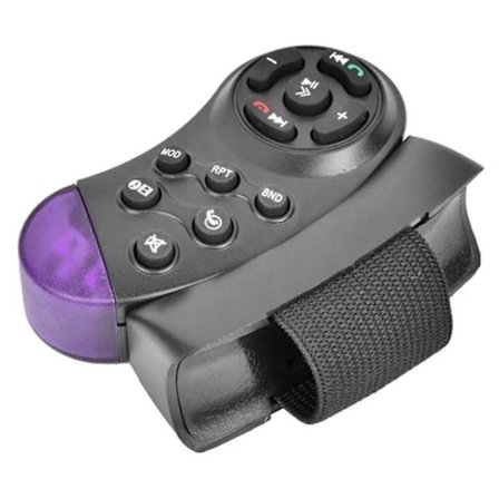 Universell Rattfjernkontroll Trådløs 11 Knapper For Bil CD DVD MP5 Spiller