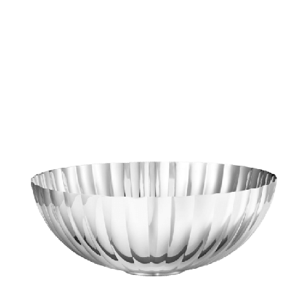 Georg Jensen Skål Bernadotte Ø 26 cm Serveringstillbehör Silver ONESIZE