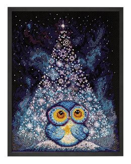 Broderikit Billede Magic Night - Abris Art