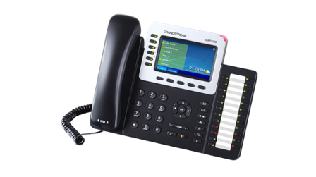 GRANDSTREAM GXP2160 Enterprise IP Phone - VoIP-telefon - 5-veis anropskapasitet