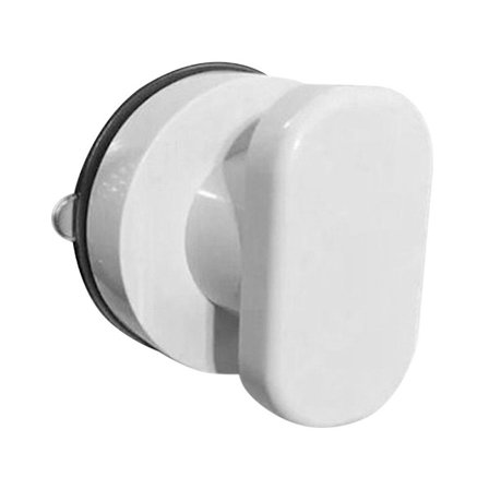 Imukupin vedin WC-kannen nostin VALKOINEN