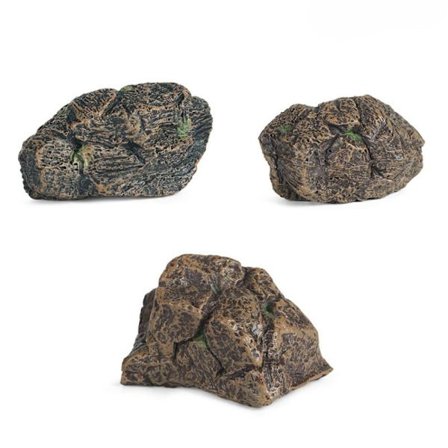 Kunstig Stubbe Miniaturesten 1-3 STK 1-3 STK