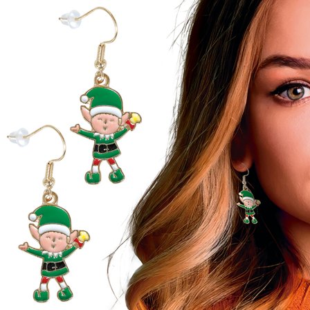 Örhängen Tomtenisse