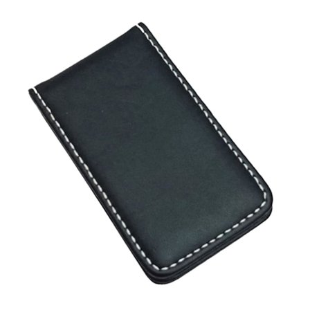 Magneettinen seteliklipsi, dollarin setelipidike, korttikotelo, lompakko, musta_80x46x8mm (FMY)