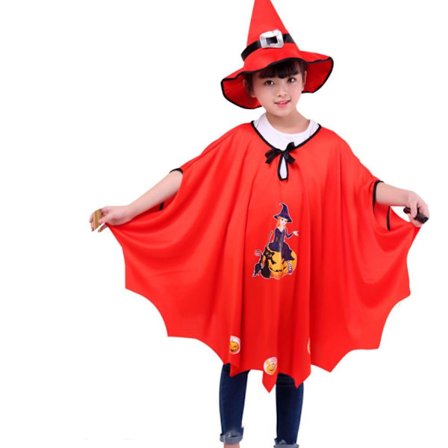 Pumpkin Cloak Wizard Capes 06 06