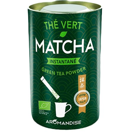 NatureSource Matcha instant te sticks Ø 25 stk, Helse & Madvarer, Te, Øvrig Te