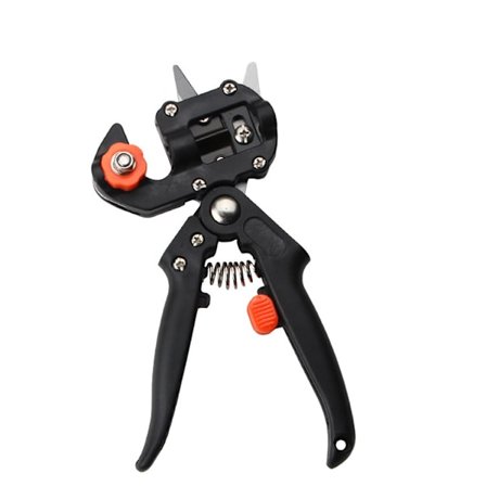 Ammattimaiset hedelmäpuiden varttamispihdit, puutarha-sakset Pruni