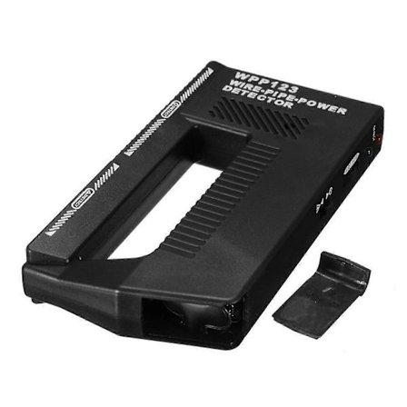 Ny Ankomst Håndholdt Metalldetektor Løs Ledning og Strømdetektor WPP123 Plast Høy Sensitivitet Justerbar Varsling Rør Strøm Multifunksjon Veggskanner