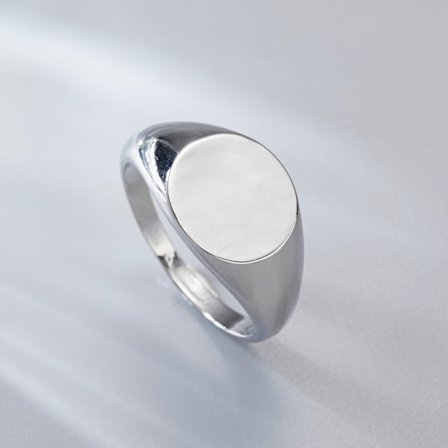 grossist mode smycken ringar Hot sälja metall geometrisk rund öppning finger ring för män kvinnor flicka dam fest bröllopspresent