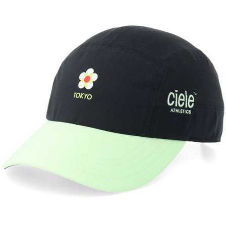Ciele - Svart unconstructed Keps - Gocapsc Comp Wwm Tokyo Black/Mint 5-Panel @ Hatstore