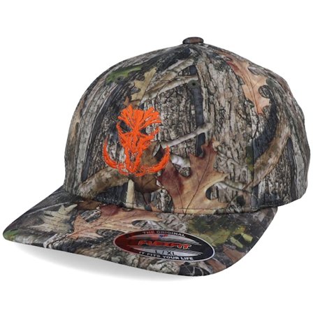 Hunter - Camo flexfit Czapka Z Daszkiem - Boar Skull Kanati Camo Flexfit @ Hatstore