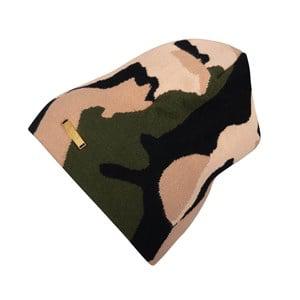 Bjällra Couture Camoflage Beanie One Size - Headwear - One size - Beige - Junge