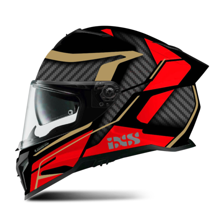 Umpikypärä iXS iXS912 SV 2.0 Blade Matta musta/punainen XS