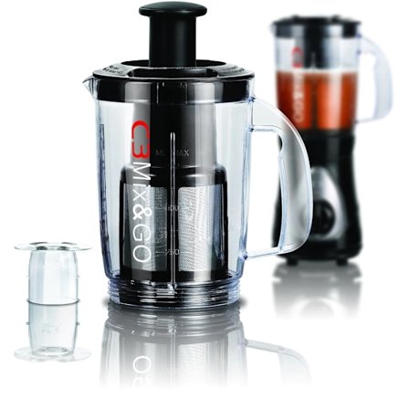 Mix&Go Blender- & Juicer Jar