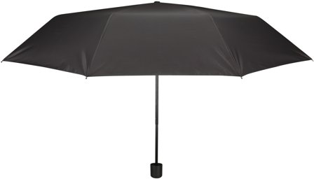 Sea to Summit Travellight Umbrella Trekking sateenvarjo, musta - Muut Tarvikkeet