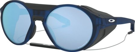 Oakley Clifden Matte Translucent Blue Deep Water Polarized - Solglasögon