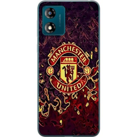 Kompatibelt Mobildeksel til Motorola Moto E13 Manchester United