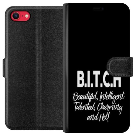 Kompatibelt Plånboksfodral till Apple Apple iPhone 8 Text