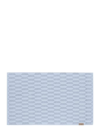 Mette Ditmer Geo Bath Mat - Blue - W50X L80CM