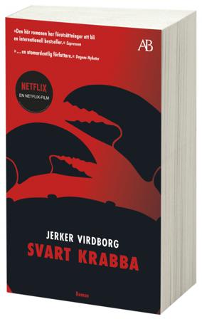 Svart krabba - Bok av Jerker Virdborg - Pocket
