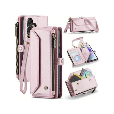 Skal för Samsung A71 Rosa